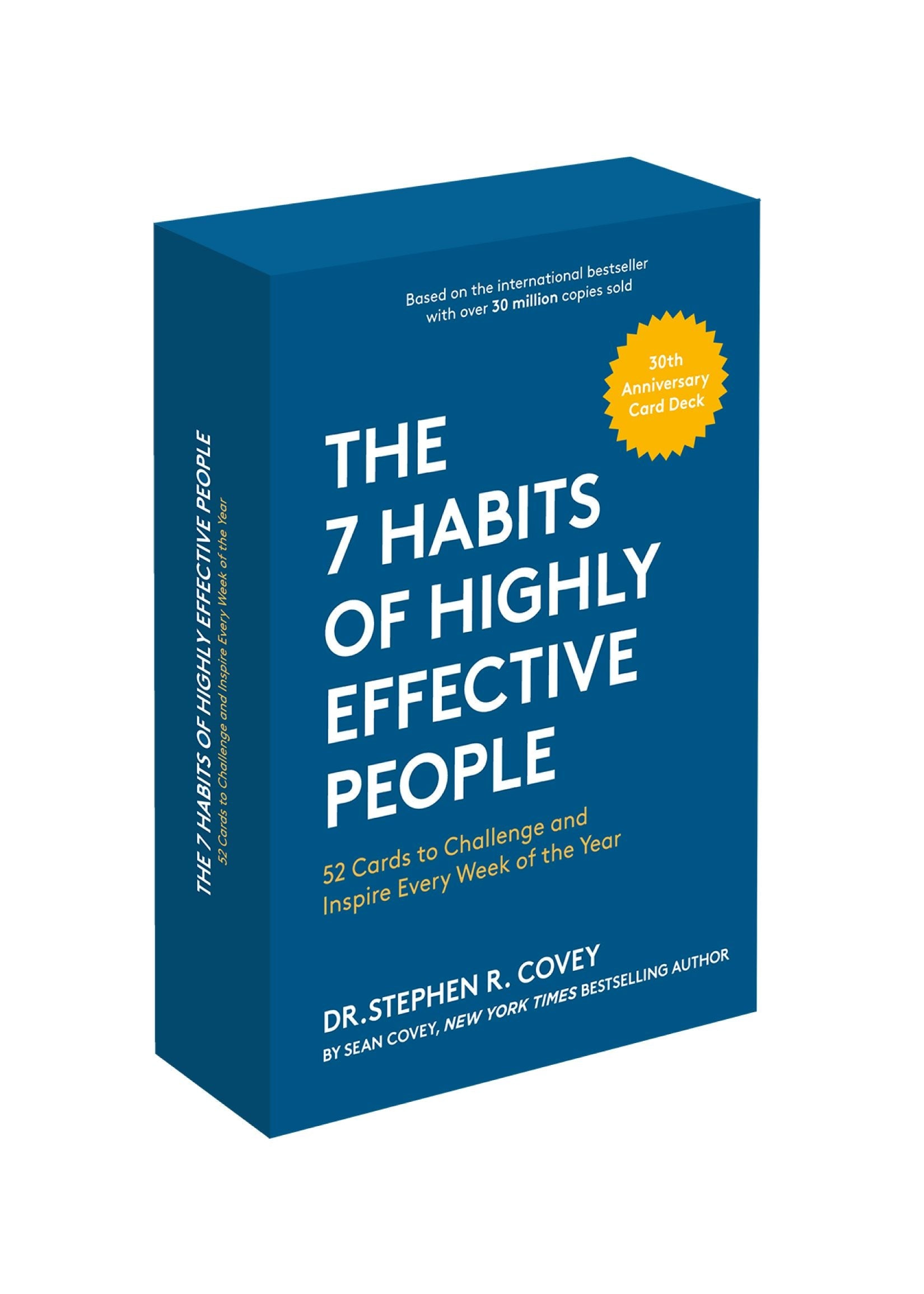 Book cover image for The 7 Habits of Highly Effective People ISBN: 9781642509380